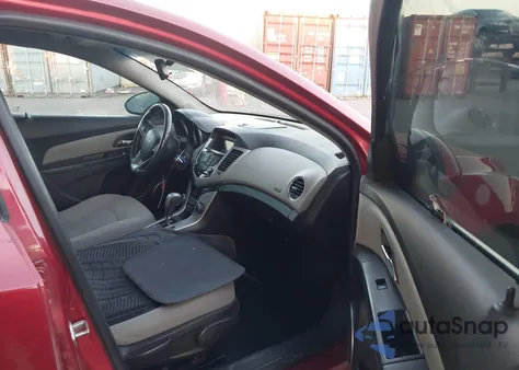 2011 Chevrolet Cruze 1Lt из США, поврежденный, VIN 1G1PF5S90B7137786